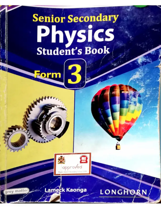 Excell And Succeed Book 3 Physics