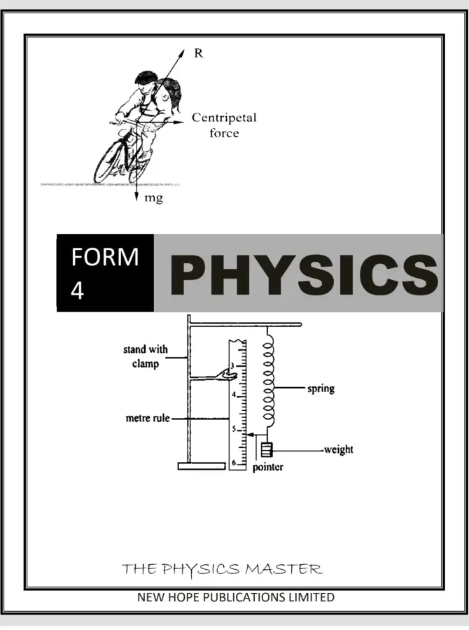 Physics Book 4 Notes