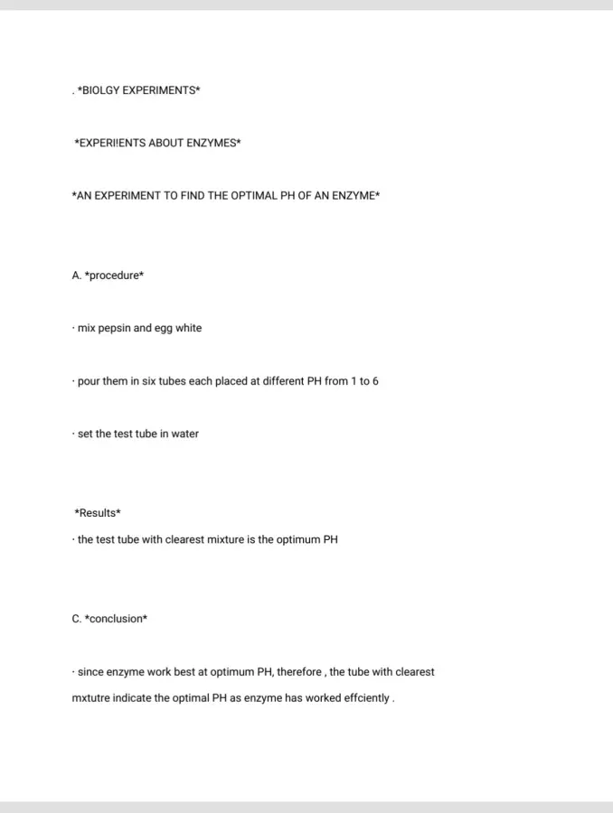 MSCE Bio Practical Guide