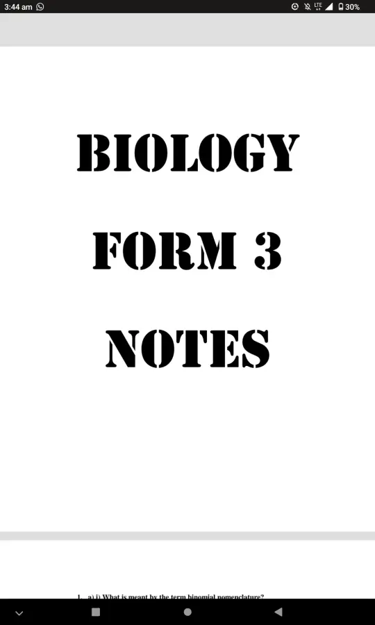 Bio Book 3