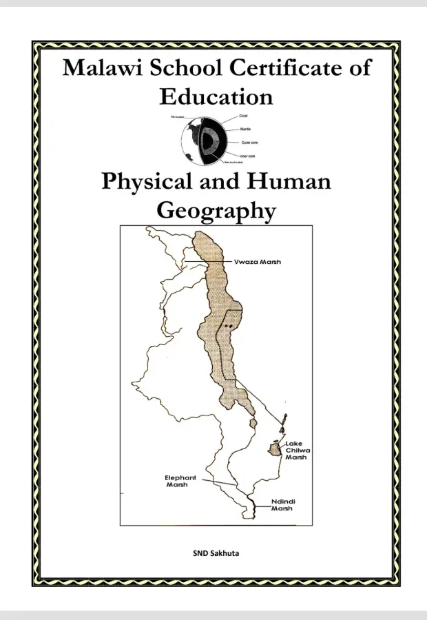 Human And Physical Geography