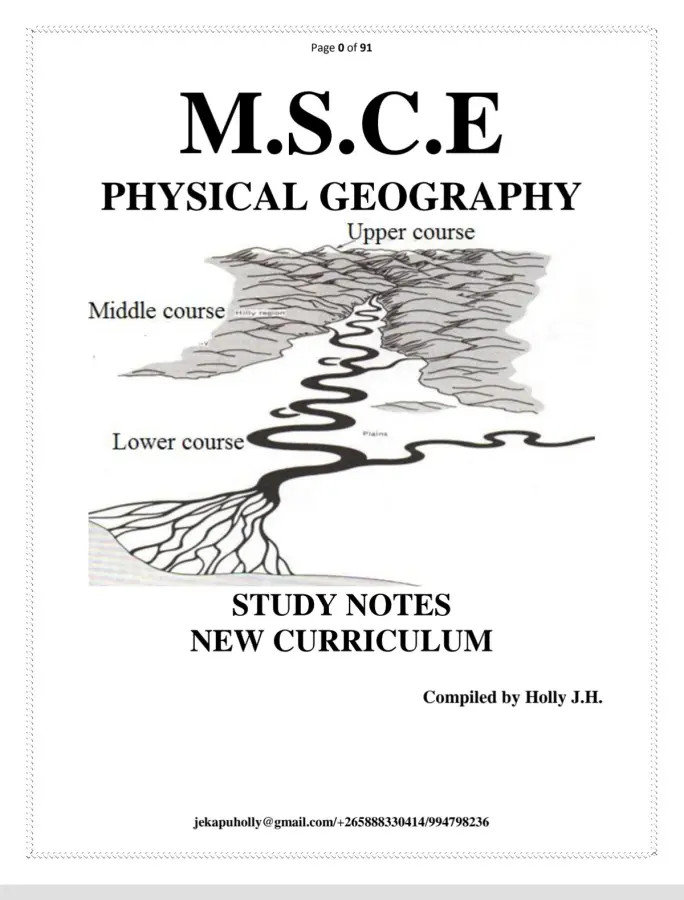 Physical Geography