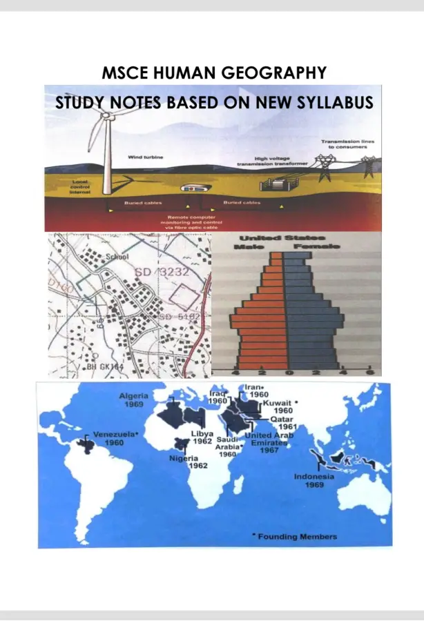 Human Geography