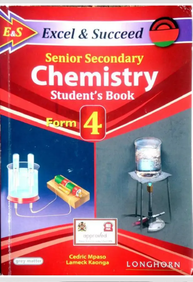 Chemistry Book 4 Excell And Succeed