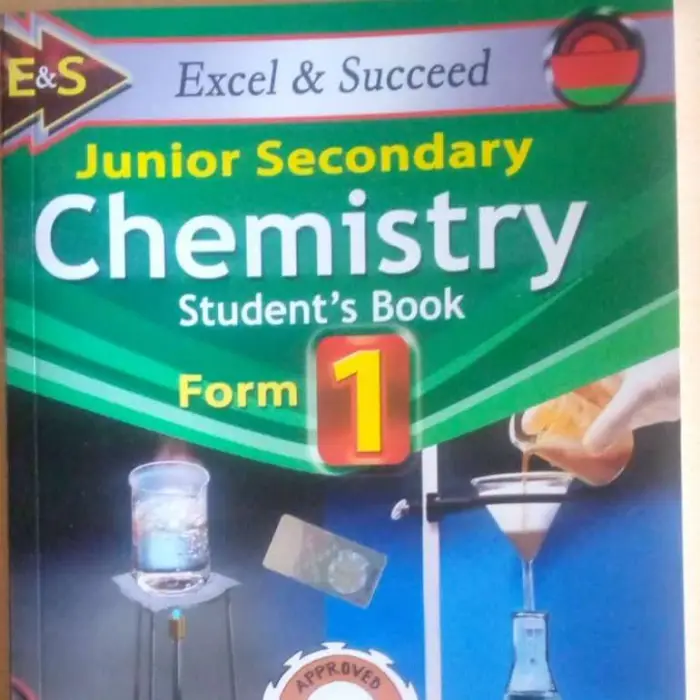 Excel And Succeed chemistry Book 1