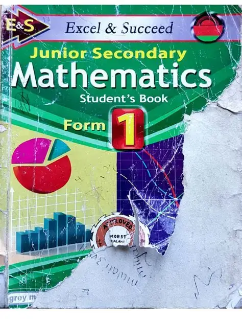 Excel And Succeed Mathematics Book 1