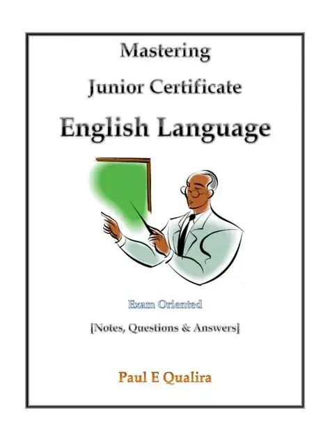Mastering JCE English