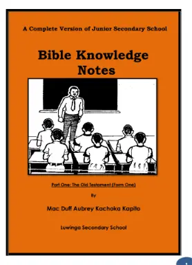 A Complete Version of Junior Secondary School Bible Knowledge Notes