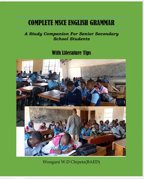 Complete MSCE English Grammar