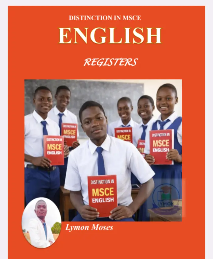 Distinction In MSCE English (Registers)